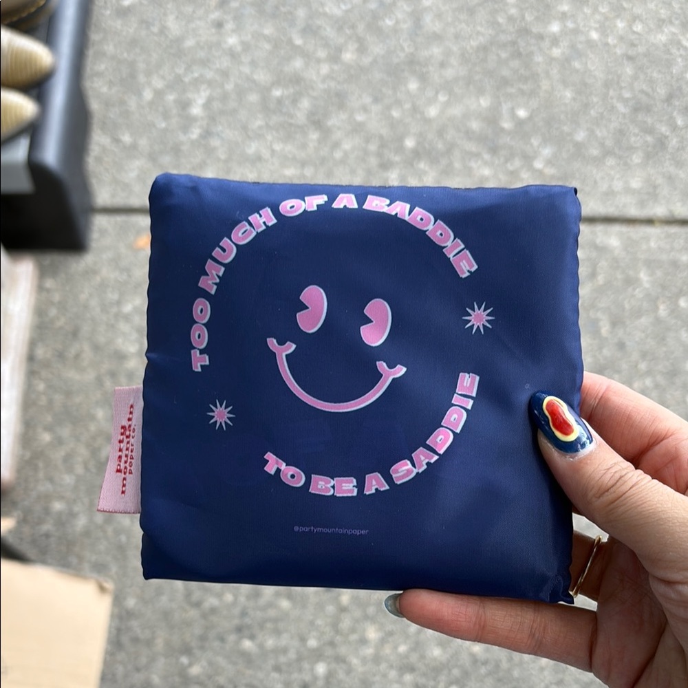 Party Mountain Reusable Tote